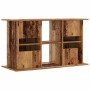 Soporte para acuario madera ingeniería envejecida 101x41x58 cm de , Soportes para acuarios - Ref: Foro24-857280, Precio: 119,...