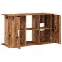 Soporte para acuario madera ingeniería envejecida 101x41x58 cm de , Soportes para acuarios - Ref: Foro24-857280, Precio: 119,...