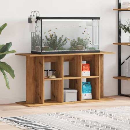 Soporte de acuario madera ingeniería roble artisan 120x40x60 cm de , Soportes para acuarios - Ref: Foro24-857277, Precio: 88,...