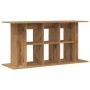 Soporte de acuario madera ingeniería roble artisan 120x40x60 cm de , Soportes para acuarios - Ref: Foro24-857277, Precio: 88,...