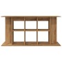 Soporte de acuario madera ingeniería roble artisan 120x40x60 cm de , Soportes para acuarios - Ref: Foro24-857277, Precio: 88,...