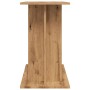 Soporte de acuario madera ingeniería roble artisan 120x40x60 cm de , Soportes para acuarios - Ref: Foro24-857277, Precio: 88,...