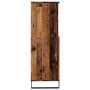 Aparador alto madera de ingeniería envejecida 60x36x110 cm de , Aparadores - Ref: Foro24-857460, Precio: 99,78 €, Descuento: %