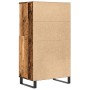 Aparador alto madera de ingeniería envejecida 60x36x110 cm de , Aparadores - Ref: Foro24-857460, Precio: 99,78 €, Descuento: %