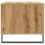Mesa de centro madera de ingeniería roble artisan 90x49x45 cm de , Mesas de centro - Ref: Foro24-857455, Precio: 97,77 €, Des...