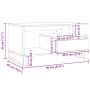 Mesa de centro madera de ingeniería roble artisan 90x49x45 cm de , Mesas de centro - Ref: Foro24-857455, Precio: 97,77 €, Des...