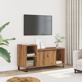 Mueble para TV madera de ingeniería roble artisan 100x35x55 cm de , Muebles TV - Ref: Foro24-857457, Precio: 79,18 €, Descuen...
