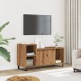Mueble para TV madera de ingeniería roble artisan 100x35x55 cm de , Muebles TV - Ref: Foro24-857457, Precio: 79,18 €, Descuen...