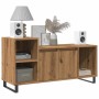 Mueble para TV madera de ingeniería roble artisan 100x35x55 cm de , Muebles TV - Ref: Foro24-857457, Precio: 79,18 €, Descuen...