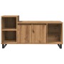 Mueble para TV madera de ingeniería roble artisan 100x35x55 cm de , Muebles TV - Ref: Foro24-857457, Precio: 79,18 €, Descuen...