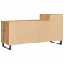 Mueble para TV madera de ingeniería roble artisan 100x35x55 cm de , Muebles TV - Ref: Foro24-857457, Precio: 79,18 €, Descuen...