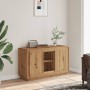 Aparador de madera de ingeniería roble artisan 102x35x60 cm de , Aparadores - Ref: Foro24-857138, Precio: 107,27 €, Descuento: %