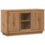 Aparador de madera de ingeniería roble artisan 102x35x60 cm de , Aparadores - Ref: Foro24-857138, Precio: 107,27 €, Descuento: %