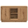 Aparador de madera de ingeniería roble artisan 102x35x60 cm de , Aparadores - Ref: Foro24-857138, Precio: 107,27 €, Descuento: %