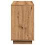 Aparador de madera de ingeniería roble artisan 102x35x60 cm de , Aparadores - Ref: Foro24-857138, Precio: 107,27 €, Descuento: %
