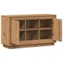 Aparador de madera de ingeniería roble artisan 102x35x60 cm de , Aparadores - Ref: Foro24-857138, Precio: 107,27 €, Descuento: %