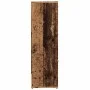 Estantería madera de ingeniería color envejecido 90x28x90 cm de , Librerías y estanterías - Ref: Foro24-856058, Precio: 87,91...