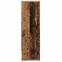 Estantería madera de ingeniería color envejecido 90x28x90 cm de , Librerías y estanterías - Ref: Foro24-856058, Precio: 90,94...