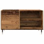 Mueble para discos madera ingeniería envejecida 84,5x38x48 cm de , Armarios y almacenamiento - Ref: Foro24-857240, Precio: 69...