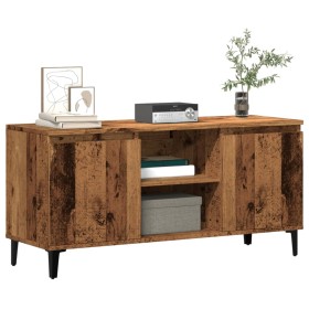 Mueble de TV madera ingeniería madera envejecida 102x35x50 cm de , Muebles TV - Ref: Foro24-856430, Precio: 71,83 €, Descuent...