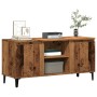 Mueble de TV madera ingeniería madera envejecida 102x35x50 cm de , Muebles TV - Ref: Foro24-856430, Precio: 71,83 €, Descuent...