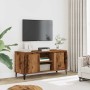 Mueble de TV madera ingeniería madera envejecida 102x35x50 cm de , Muebles TV - Ref: Foro24-856430, Precio: 71,83 €, Descuent...