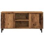 Mueble de TV madera ingeniería madera envejecida 102x35x50 cm de , Muebles TV - Ref: Foro24-856430, Precio: 71,83 €, Descuent...