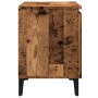Mueble de TV madera ingeniería madera envejecida 102x35x50 cm de , Muebles TV - Ref: Foro24-856430, Precio: 71,83 €, Descuent...