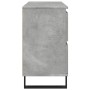 Mueble de lavabo madera de ingeniería gris hormigón 80x33x60 cm de , Muebles de baño - Ref: Foro24-857237, Precio: 102,09 €, ...