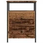 Mesita de noche madera de ingeniería envejecida 44x45x60 cm de , Mesitas de noche - Ref: Foro24-857254, Precio: 61,64 €, Desc...