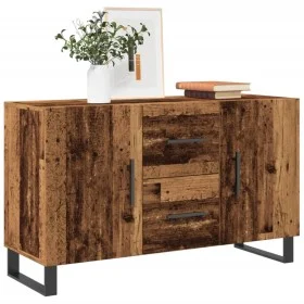 Aparador de madera de ingeniería envejecida 100x36x60 cm von , Sideboards - Ref: Foro24-857324, Preis: 114,21 €, Rabatt: %
