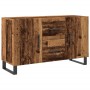 Aparador de madera de ingeniería envejecida 100x36x60 cm de , Aparadores - Ref: Foro24-857324, Precio: 116,31 €, Descuento: %