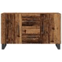 Aparador de madera de ingeniería envejecida 100x36x60 cm de , Aparadores - Ref: Foro24-857324, Precio: 116,31 €, Descuento: %