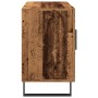 Aparador de madera de ingeniería envejecida 100x36x60 cm de , Aparadores - Ref: Foro24-857324, Precio: 116,31 €, Descuento: %