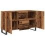 Aparador de madera de ingeniería envejecida 100x36x60 cm de , Aparadores - Ref: Foro24-857324, Precio: 116,31 €, Descuento: %