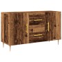Aparador de madera de ingeniería envejecida 100x36x60 cm de , Aparadores - Ref: Foro24-857318, Precio: 89,29 €, Descuento: %