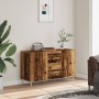 Aparador de madera de ingeniería envejecida 100x36x60 cm de , Aparadores - Ref: Foro24-857318, Precio: 89,29 €, Descuento: %