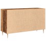 Aparador de madera de ingeniería envejecida 100x36x60 cm de , Aparadores - Ref: Foro24-857318, Precio: 89,29 €, Descuento: %