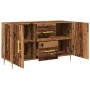 Aparador de madera de ingeniería envejecida 100x36x60 cm de , Aparadores - Ref: Foro24-857318, Precio: 89,29 €, Descuento: %