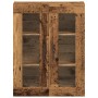 Aparador de madera de ingeniería envejecida 69,5x34x90 cm de , Aparadores - Ref: Foro24-857332, Precio: 92,18 €, Descuento: %