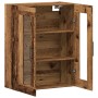 Aparador de madera de ingeniería envejecida 69,5x34x90 cm de , Aparadores - Ref: Foro24-857332, Precio: 92,18 €, Descuento: %