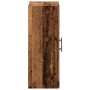 Aparador de madera de ingeniería envejecida 69,5x34x90 cm de , Aparadores - Ref: Foro24-857332, Precio: 92,18 €, Descuento: %