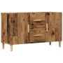 Aparador de madera de ingeniería envejecida 100x36x60 cm de , Aparadores - Ref: Foro24-856902, Precio: 95,48 €, Descuento: %