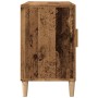 Aparador de madera de ingeniería envejecida 100x36x60 cm de , Aparadores - Ref: Foro24-856902, Precio: 95,48 €, Descuento: %