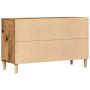 Aparador de madera de ingeniería envejecida 100x36x60 cm de , Aparadores - Ref: Foro24-856902, Precio: 95,48 €, Descuento: %