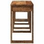 Mesas apilables 3 uds madera de ingeniería madera envejecida de , Mesas auxiliares - Ref: Foro24-856678, Precio: 51,95 €, Des...