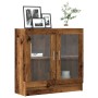 Estantería madera ingeniería madera envejecida 82,5x30,5x80 cm de , Librerías y estanterías - Ref: Foro24-856154, Precio: 81,...