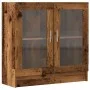Estantería madera ingeniería madera envejecida 82,5x30,5x80 cm de , Librerías y estanterías - Ref: Foro24-856154, Precio: 78,...