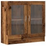 Estantería madera ingeniería madera envejecida 82,5x30,5x80 cm de , Librerías y estanterías - Ref: Foro24-856154, Precio: 81,...