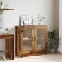 Estantería madera ingeniería madera envejecida 82,5x30,5x80 cm de , Librerías y estanterías - Ref: Foro24-856154, Precio: 78,...